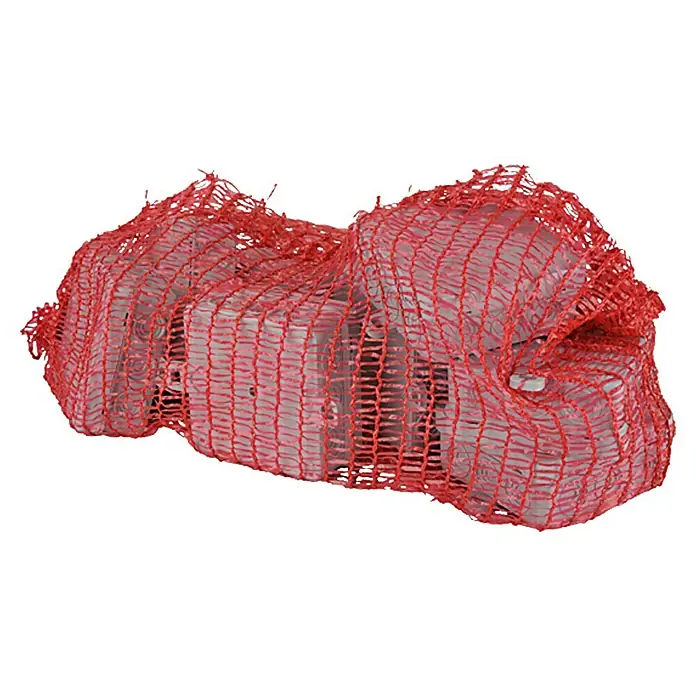 Feuchtraum-Abzweigdose - 75 x 75 x 40 mm, Aufputz, 10 Stk. - Ein rotes Netz mit hellen, quadratischen Objekten darin. Das Produkt wirkt verpackt und bereit zum Verkauf.