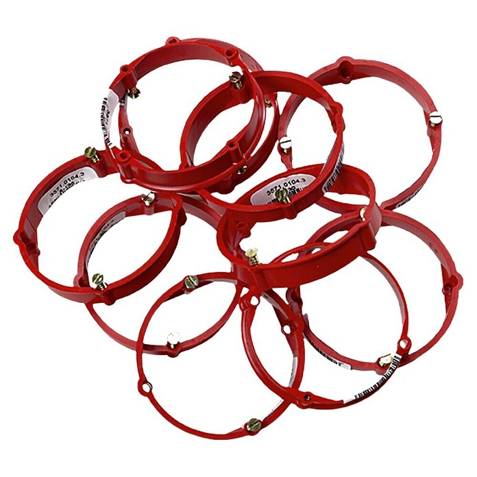 Produžetak za priključne kutije  (Promjer: 60 mm, Plastika, 1 Kom.) | BAUHAUS