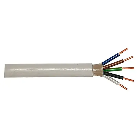 Mantelleitung NYM-J 5x2,5 mm²