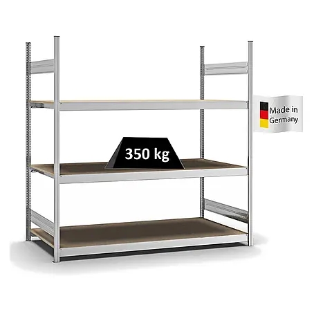 Proregal  Schwerlastregal MAGNUS Stecksystem