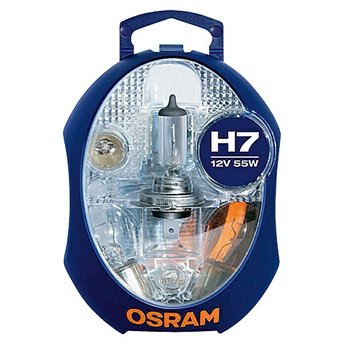 Osram Set zamjenskih žarulja za automobil (H7, 9-dijelno)