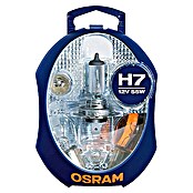 Osram Set reservelampen Eurobox H7 (H7, 9-delig)