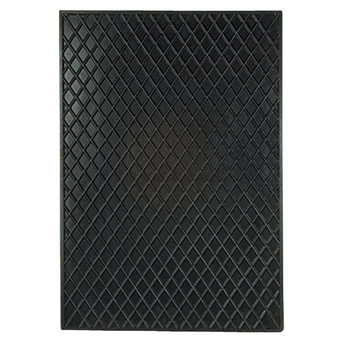 WABENMATTE SCHWARZ  42 X 39 cm