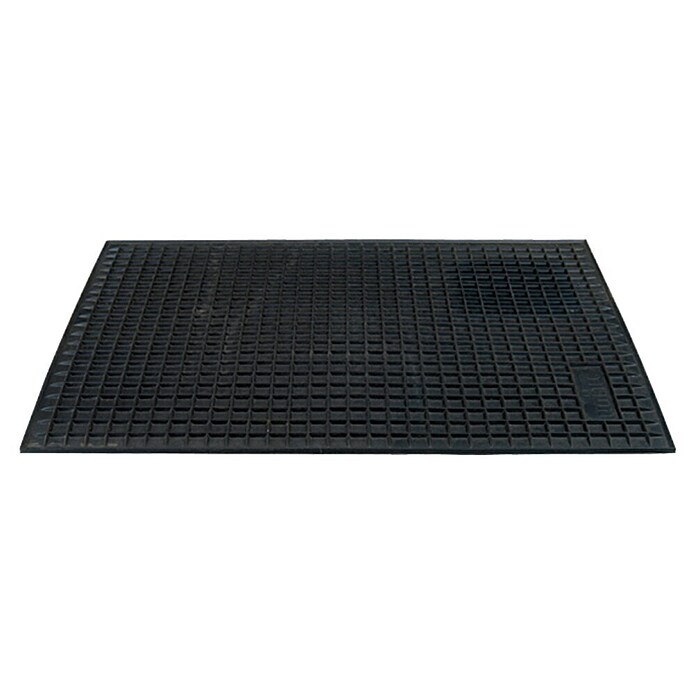 WABENMATTE SCHWARZ  42 X 39 cm