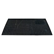 WABENMATTE SCHWARZ  42 X 39 cm