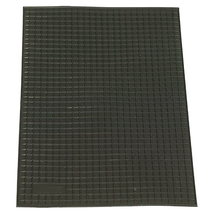 WABENMATTE  SCHWARZ 51 X 34 cm