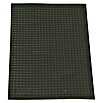 WABENMATTE  SCHWARZ 51 X 34 cm