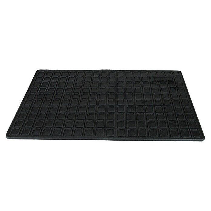 WABENMATTE CLIP     SCHWARZ 35 X 52 cm