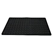 WABENMATTE CLIP     SCHWARZ 35 X 52 cm