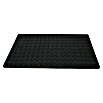 WABENMATTE CLIP     SCHWARZ 35 X 52 cm