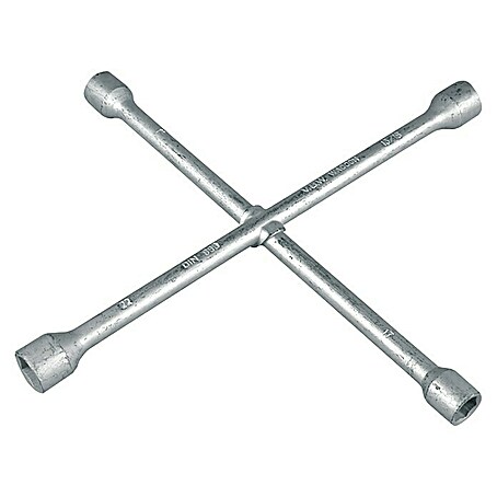 UniTEC Kreuzschlüssel (Silber, Spezialstahl)