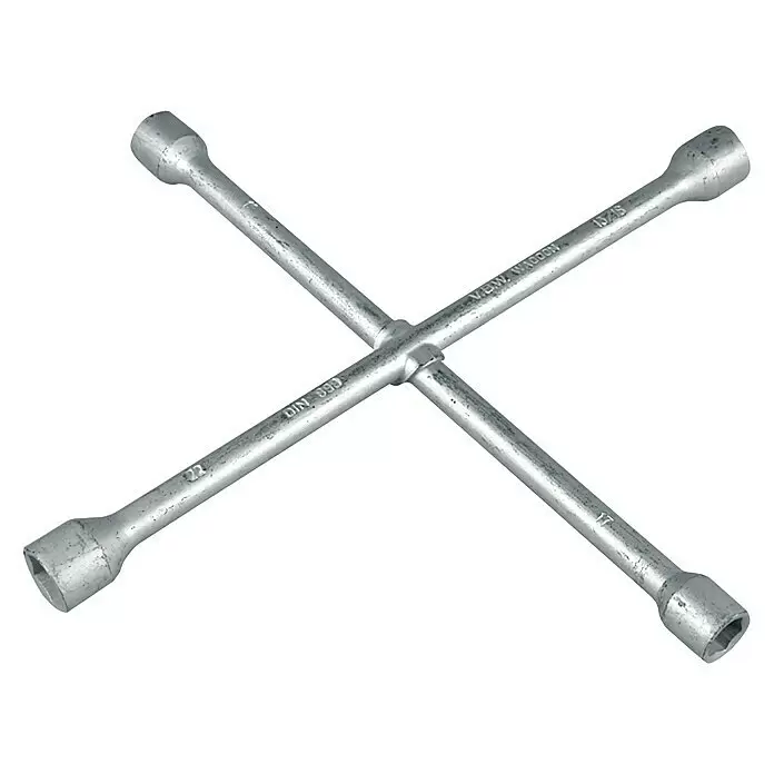 UniTEC Kreuzschlüssel - Silber, Spezialstahl