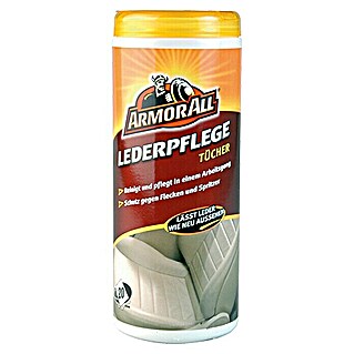 ArmorAll Limpiador para tapicería de cuero (20 ud.)