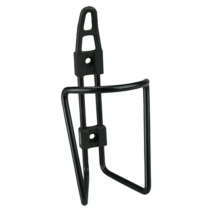 Fischer Trinkflaschenhalter - Aluminium - Diagonale Ansicht