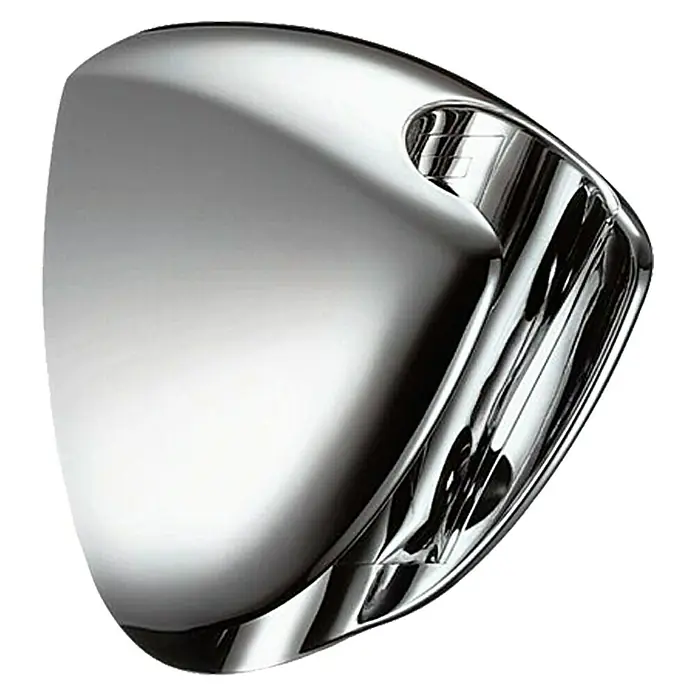 Hansgrohe Brausehalter Porter C - Kunststoff, Chrom - Elegantes verchromtes Produkt, das durch sein glänzendes Finish und modernes Design besticht. Ideal für stilvolle Akzente.