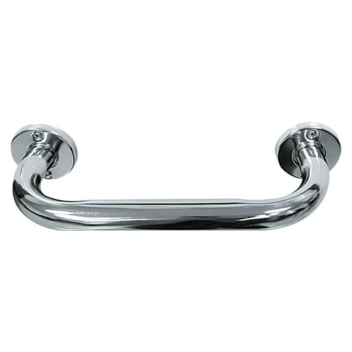 Venus Wannengriff - Breite: 25 cm, Chrom - Verchromter Haltegriff für Bad oder Dusche. Zusätzliche Sicherheit und Unterstützung im Badezimmer für mehr Selbstständigkeit.