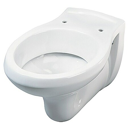 Simena Wand-WC (Mit Spülrand, Ohne Spezialglasur, Spülform: Tief, WC Abgang: Waagerecht, Weiß)