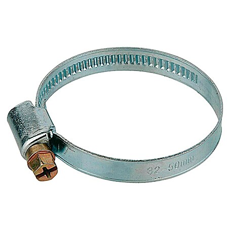 Schlauchschelle (Spannbereich: 110 mm - 130 mm, Verzinkt)
