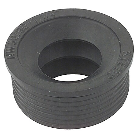 Gumminippel (Außendurchmesser: 58 mm, Innendurchmesser: 25 mm, 1¼″, DN 30/50)