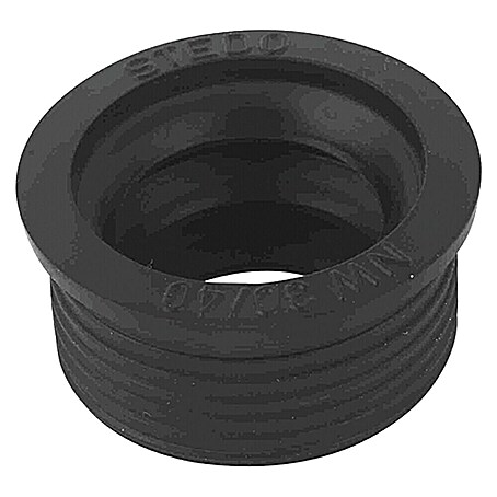 Gumminippel (Außendurchmesser: 45 mm, Innendurchmesser: 25 mm, 1¼'', DN 30/40)