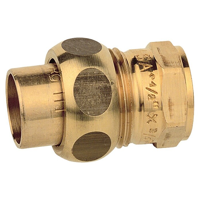 Rohrverschraubung 4340g (Innengewinde: ¾″, Durchmesser: 22 mm)