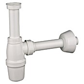 Waschtisch-Siphon (1¼″, Durchmesser: 32 mm, Kunststoff)