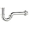 Bidetsiphon (1¼″, DN 32, Verchromt)