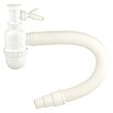 Spültisch-Siphon (1½″, DN 40/DN 50, Kunststoff)