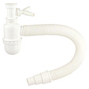 Spültisch-Siphon (1½″, DN 40/DN 50, Kunststoff)