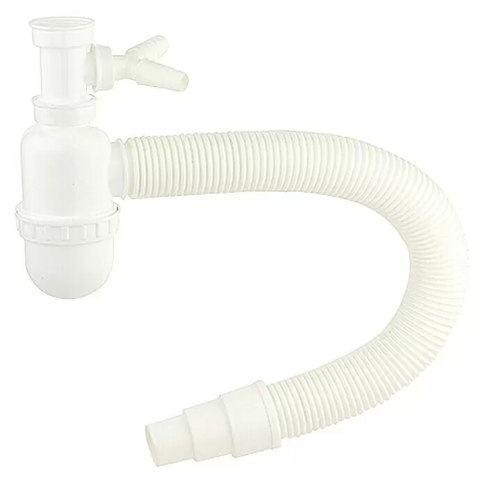 Admiral Spültisch-Siphon - 1 ½″, DN 50/40, Kunststoff