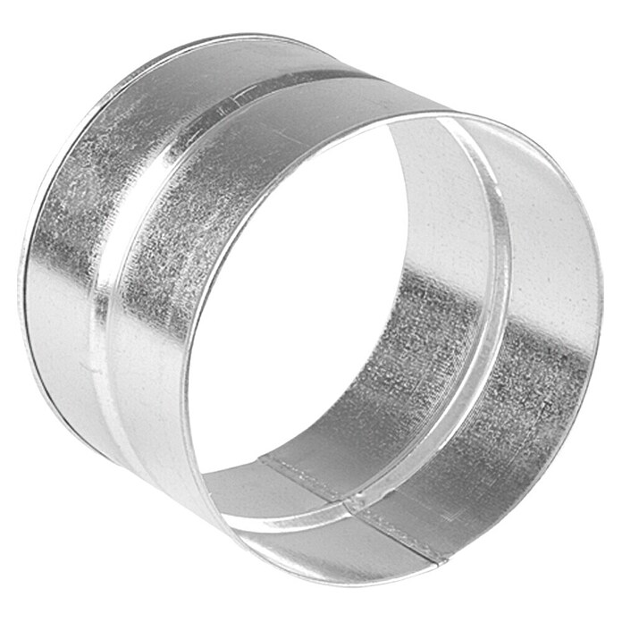 Air-Circle Spojnica za ventilacijsku cijev (Promjer: 125 mm, Čelični lim)