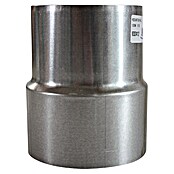 Bertrams Reducirka za dimniško cev  (Premer: 120 mm - 110 mm, Ogenj aluminiziran, Srebrno-sive barve) | 4138 - Ofenrohre | DCEE - Ofenzubehör | DCE - Heizung | DC - Sanitärinstallation | D - Sanitär | BAUHAUS