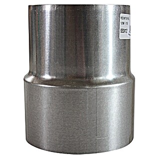 Bertrams Reducirka za dimniško cev (Premer: 120 mm - 110 mm, Ogenj aluminiziran, Srebrno-sive barve)