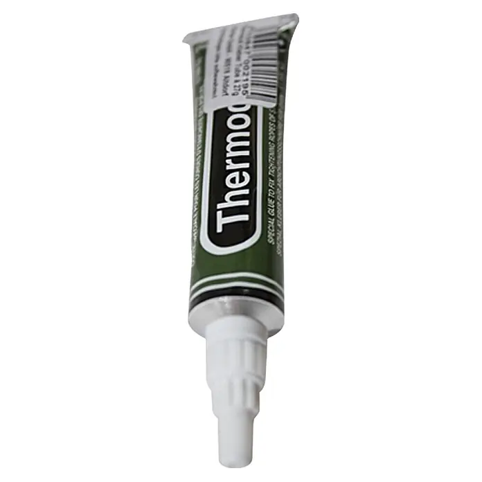 Feuerfester Kleber - 27 g - Tube Thermod Spezialkleber zur Fixierung von Seilen, ideal für Reparaturen. Praktische Tube für präzises Auftragen und dauerhafte Ergebnisse.