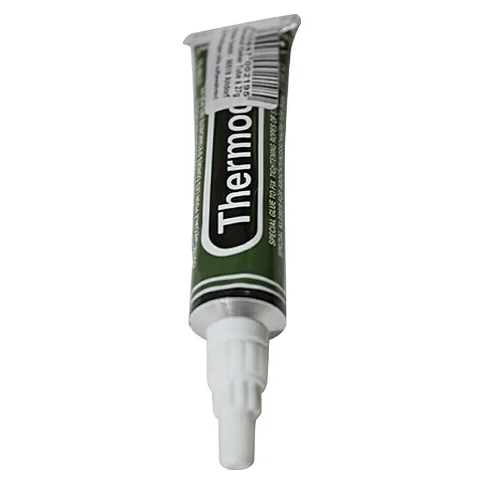 Feuerfester Kleber - 27 g - Tube Thermod Spezialkleber zur Fixierung von Seilen, ideal für Reparaturen. Praktische Tube für präzises Auftragen und dauerhafte Ergebnisse.