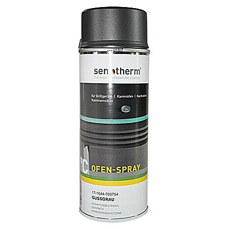 Ofen-Spray (Gussgrau, 400 ml)