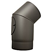 Koleno za cev pečice  (Premer: 150 mm, Kot loka: 45 °, Debelina stene: 2 mm, Siva) | 4138 - Ofenrohre | DCEE - Ofenzubehör | DCE - Heizung | DC - Sanitärinstallation | D - Sanitär | BAUHAUS