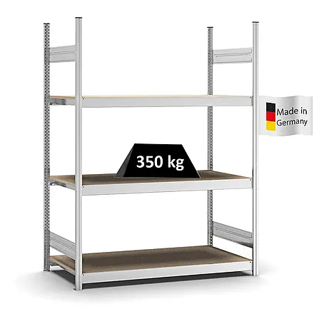Proregal  Schwerlastregal MAGNUS Stecksystem