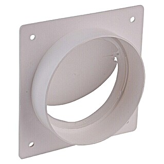 Air-Circle Zidna spojnica za ventilacijsku cijev (Promjer spojnog dijela: 100 mm, Maksimalni protok zraka: 300 m³/h)