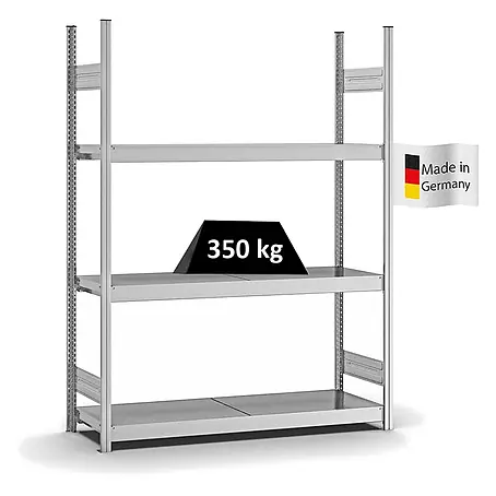 Proregal  Schwerlastregal MAGNUS Stecksystem