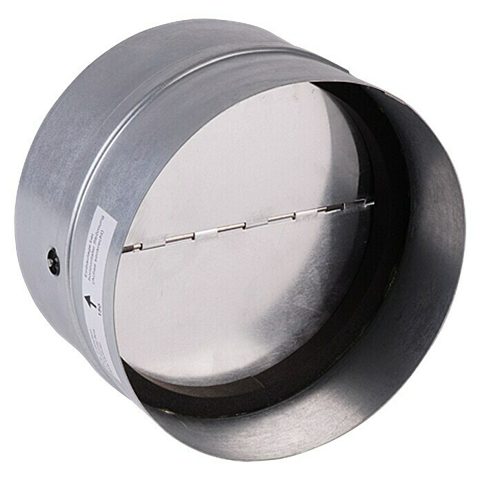 Air-Circle Jednosmjerni nepovratni zatvarač za ventilaciju (Promjer: 100 mm, S protupovratnom zaklopkom)