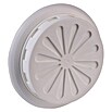 Air-Circle Luftgitter (Klemmbereich: Ø 150 - 100 mm, Weiß)