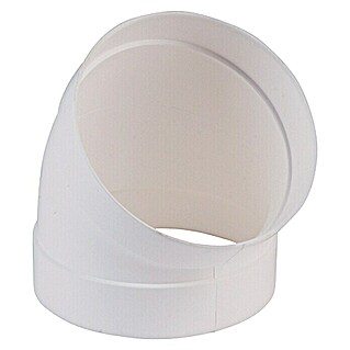 Air-Circle Luk za okruglu cijev od ventilacije (Promjer: 100 mm, Kutnik: 45 °)