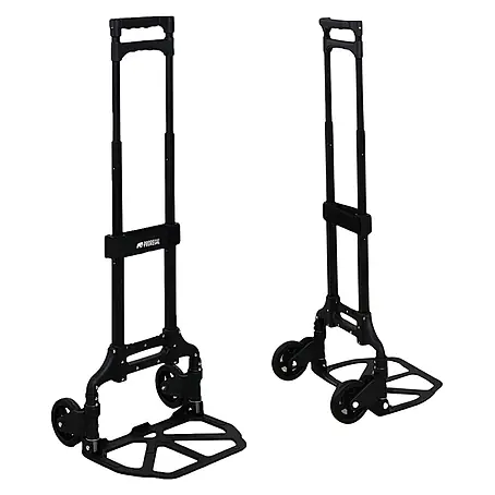 Proregal  Sackkarre ELEPHANT 70 aus Aluminium mit klappbarer Schaufel & Vollgummibereifung