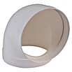 Air-Circle Rundrohr-Bogen (Durchmesser: 125 mm, Winkel: 90 °)