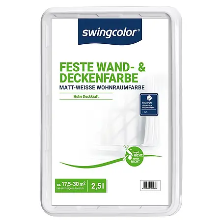 swingcolor  Wandfarbe