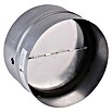 Air-Circle Rückluftsperrklappe (Durchmesser: 125 mm, Mit Rückstauklappe)
