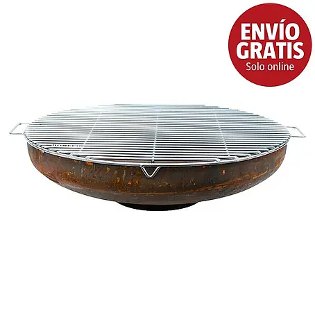 Nora Flames  Brasero Calsotera con grill