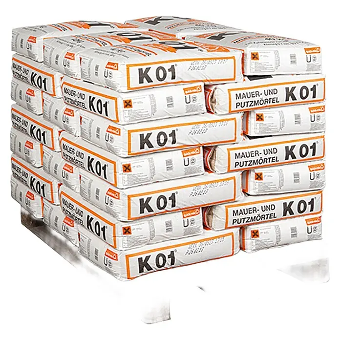 Quick-Mix Mauer- & Putzmörtel K01 - 40 kg - Diagonale Ansicht