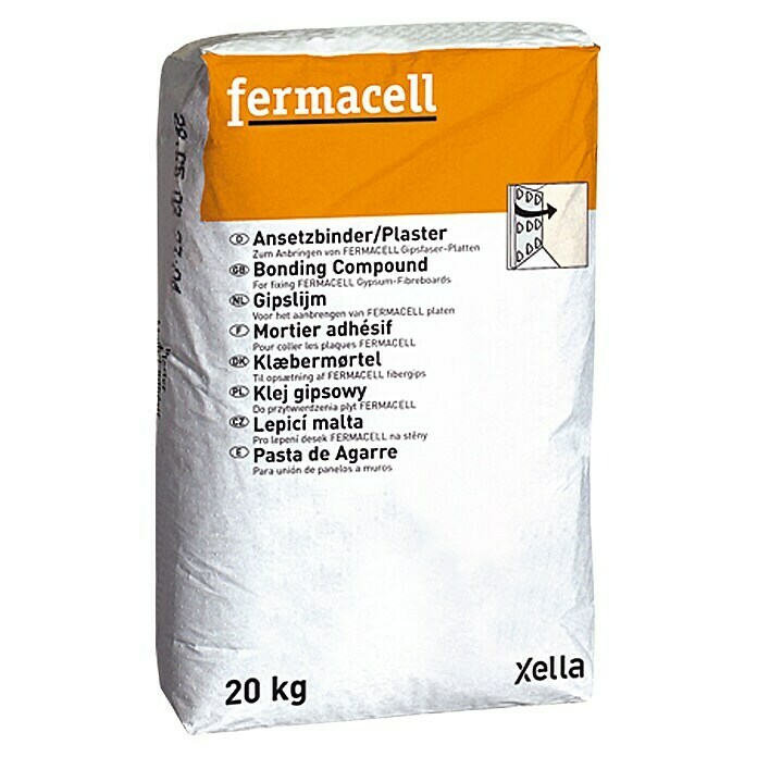 Fermacell Ansetzbinder20 kg Front View